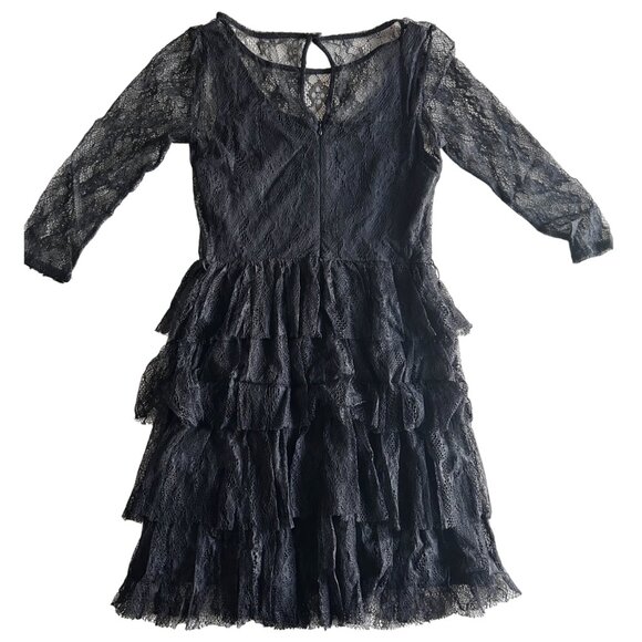 Forever 21 Black Lace Dress ASO Allison Argent - Picture 4 of 8